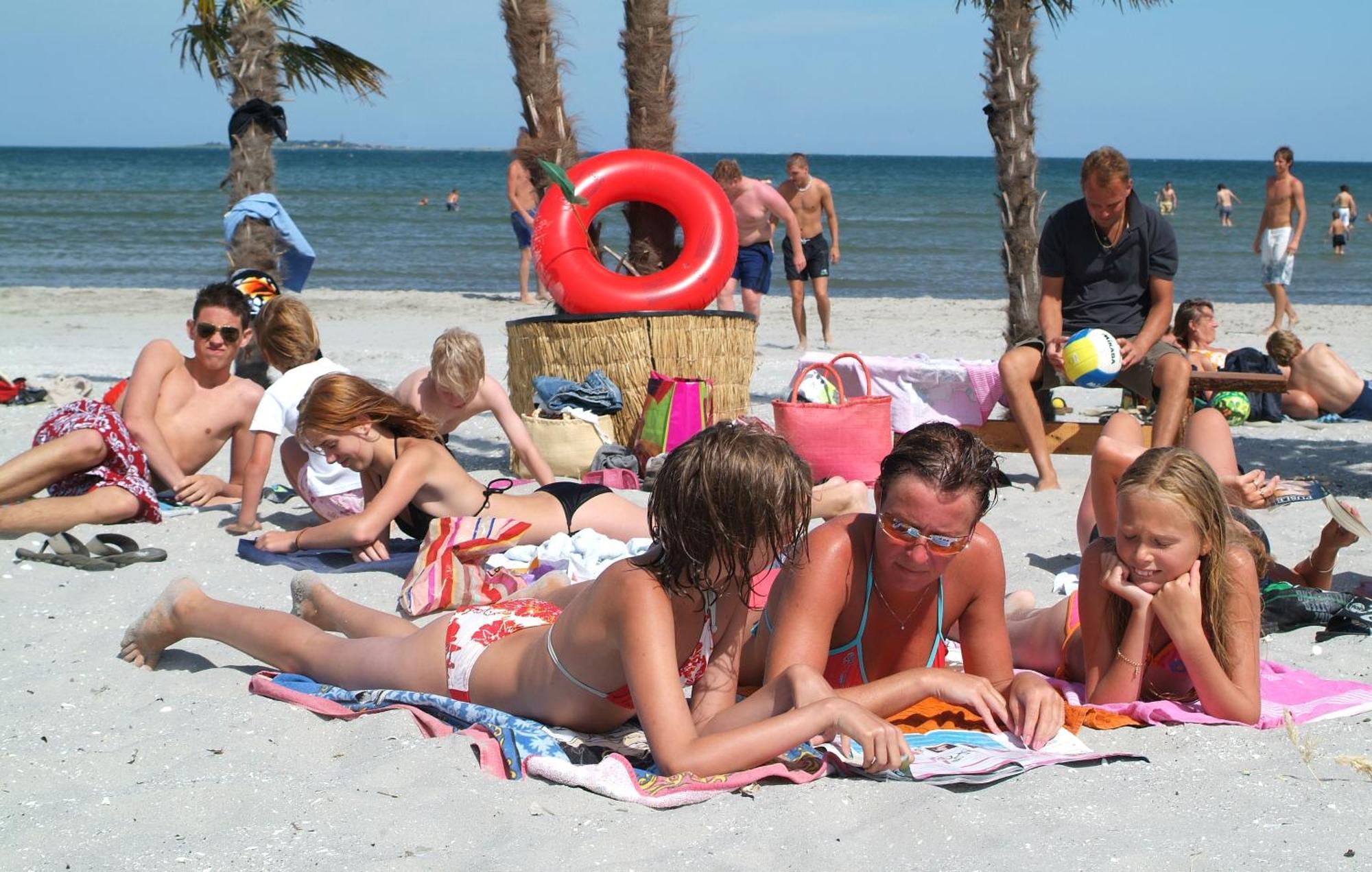 Frederikshavn Nordstrand Camping & Cottages المظهر الخارجي الصورة