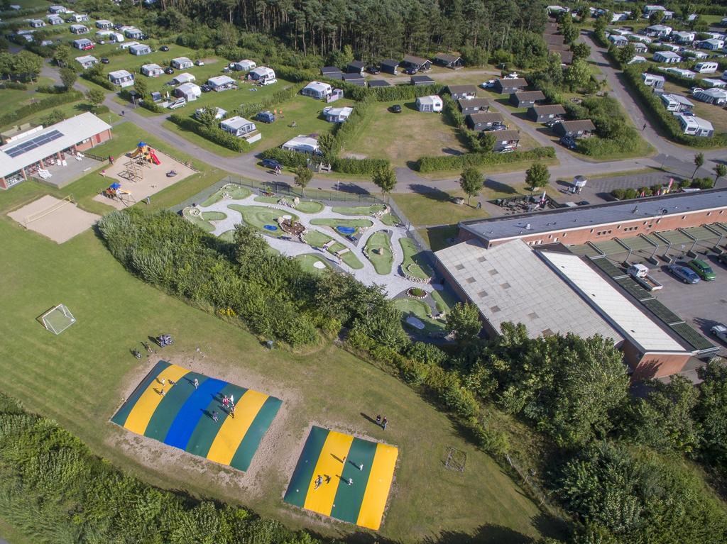 Frederikshavn Nordstrand Camping & Cottages المظهر الخارجي الصورة