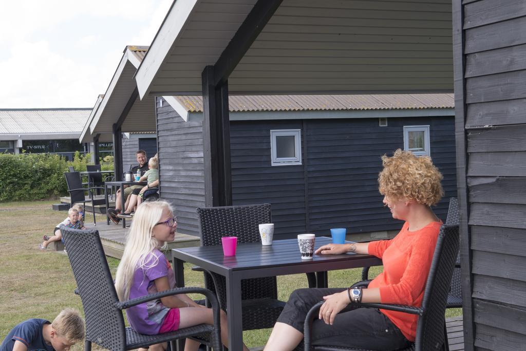 Frederikshavn Nordstrand Camping & Cottages المظهر الخارجي الصورة