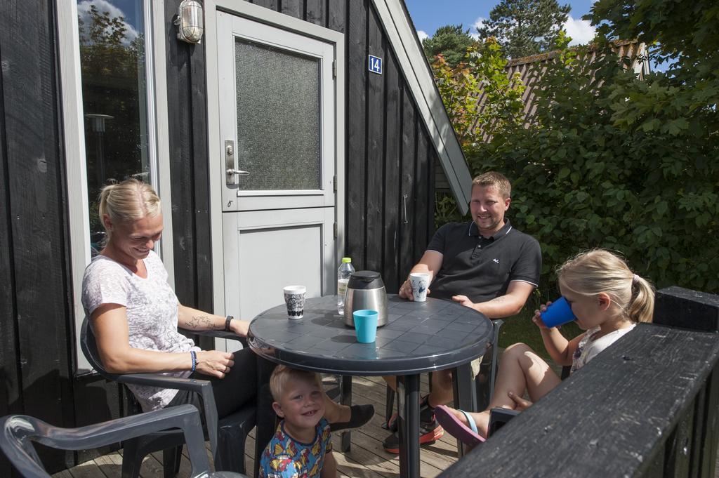 Frederikshavn Nordstrand Camping & Cottages المظهر الخارجي الصورة