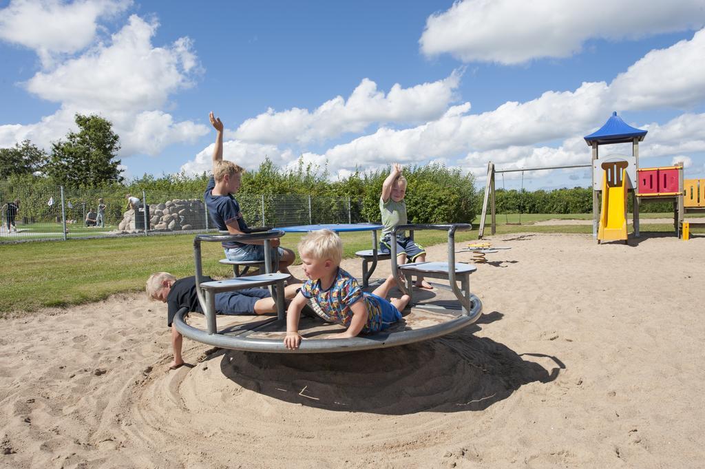 Frederikshavn Nordstrand Camping & Cottages المظهر الخارجي الصورة