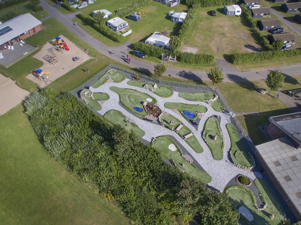 Frederikshavn Nordstrand Camping & Cottages المظهر الخارجي الصورة