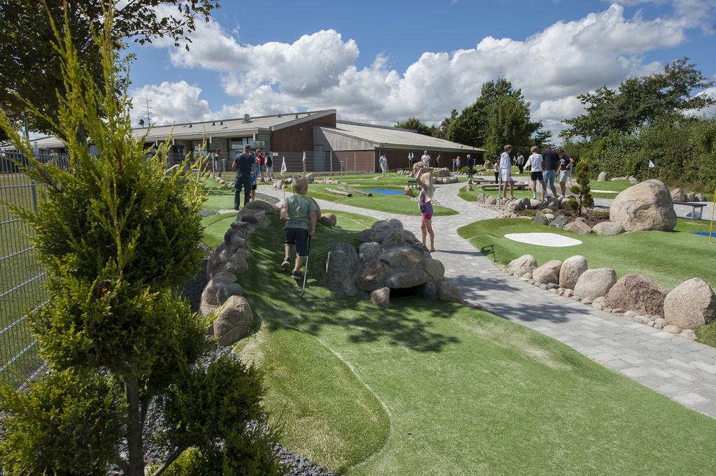 Frederikshavn Nordstrand Camping & Cottages المظهر الخارجي الصورة